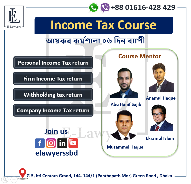 Income Tax Course