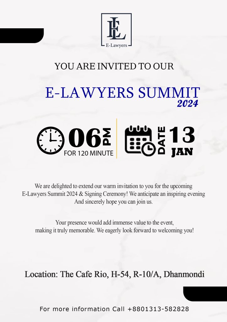 E-Lawyers Summit 2024